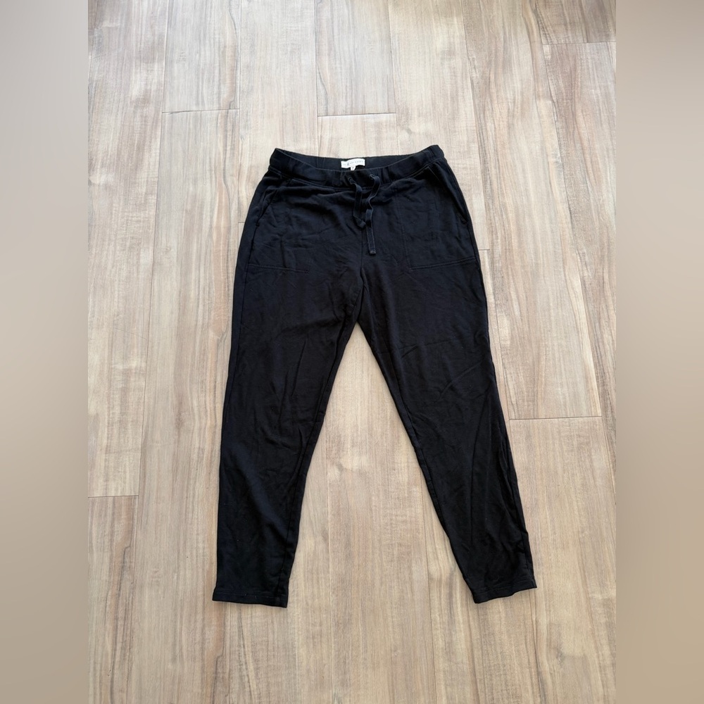 LOFT Women's Black Track Pants